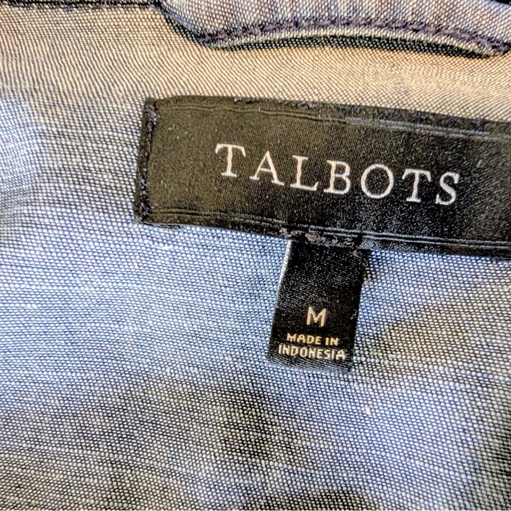 Talbots Shirt Jacket - Picture 3 of 3